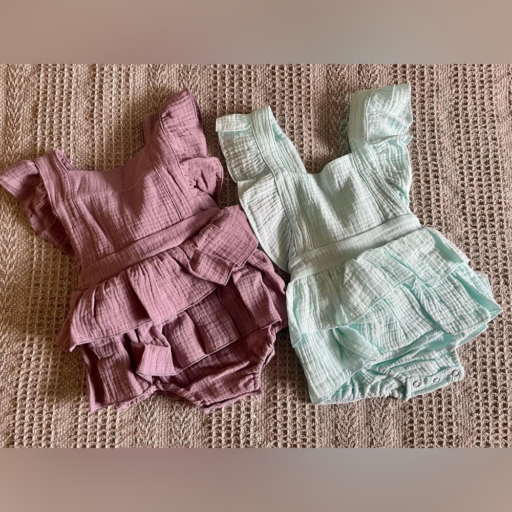 Ruffles Romper for baby Girl